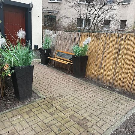 Einzigartige Ferienwohnung Bunt Wie Berlino Esterno foto