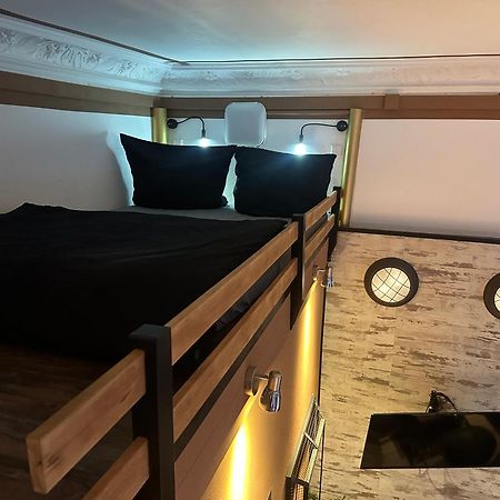 Einzigartige Ferienwohnung Bunt Wie Berlino Esterno foto