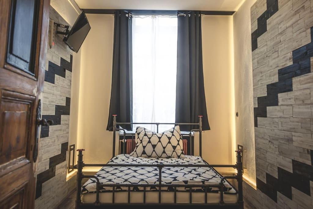Einzigartige Ferienwohnung Bunt Wie Berlino Esterno foto