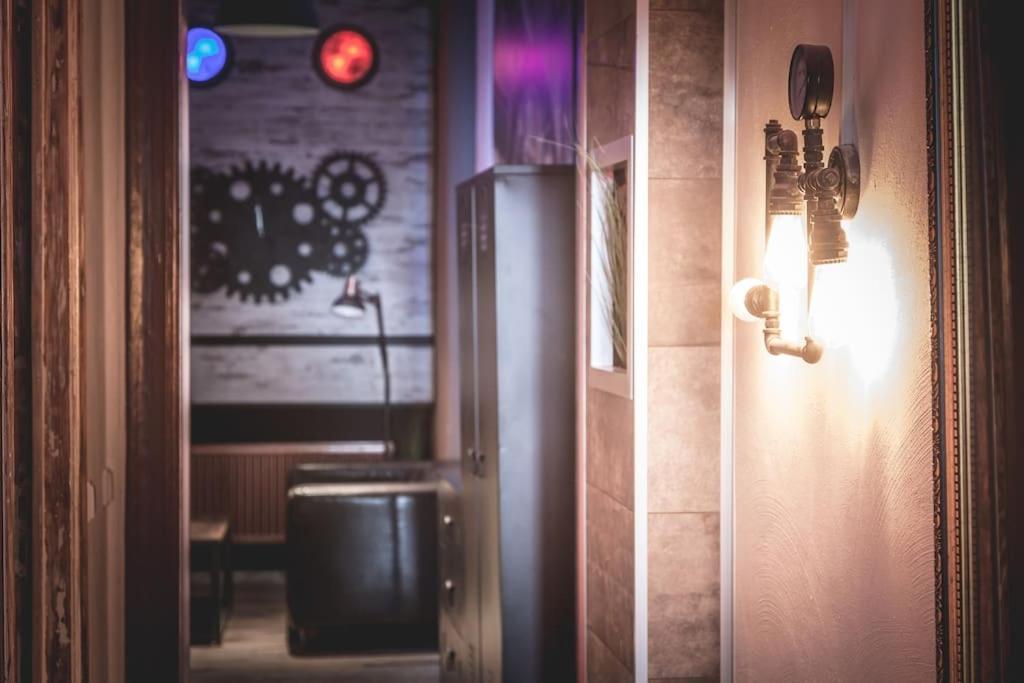 Einzigartige Ferienwohnung Bunt Wie Berlino Esterno foto