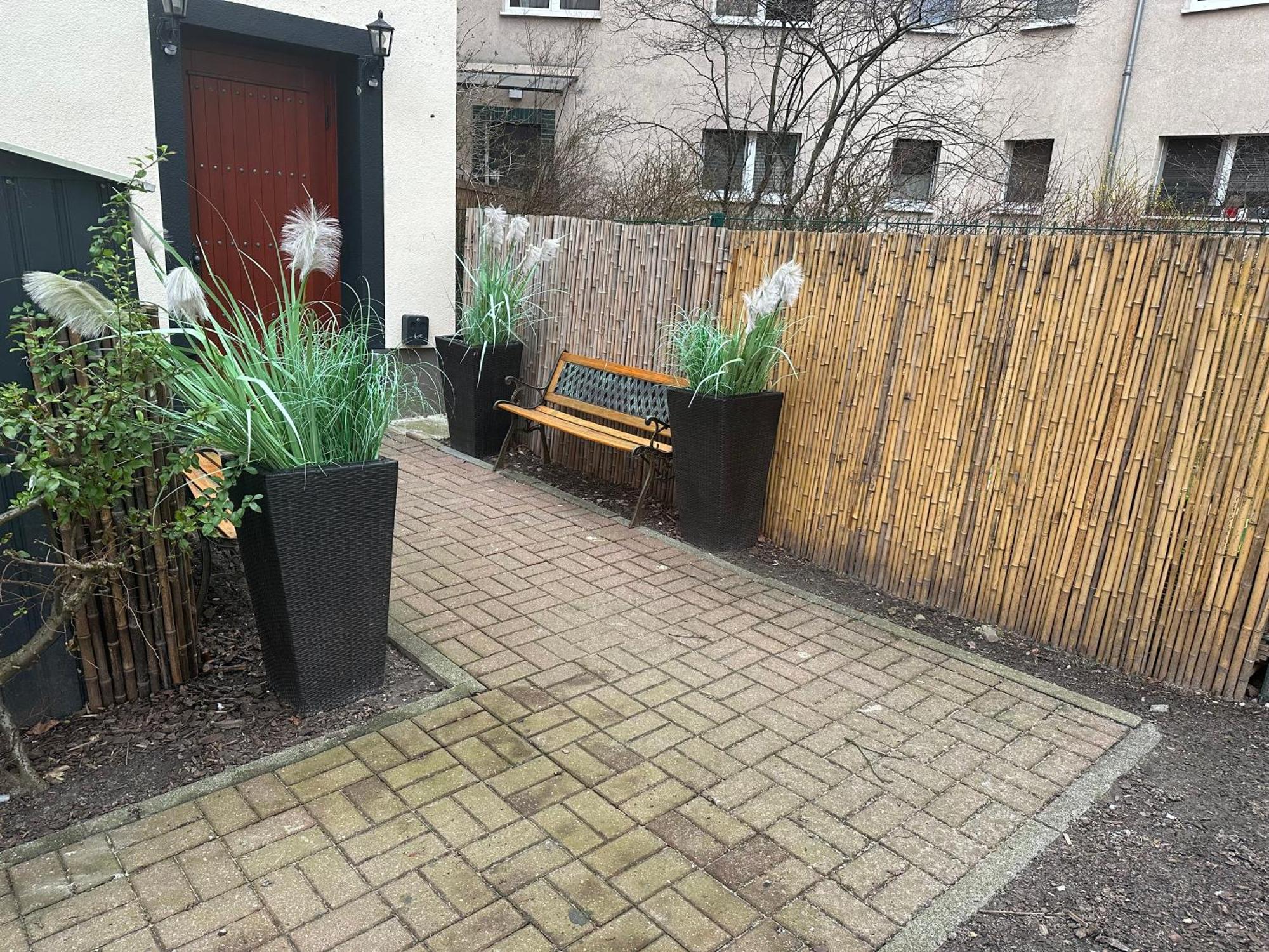 Einzigartige Ferienwohnung Bunt Wie Berlino Esterno foto