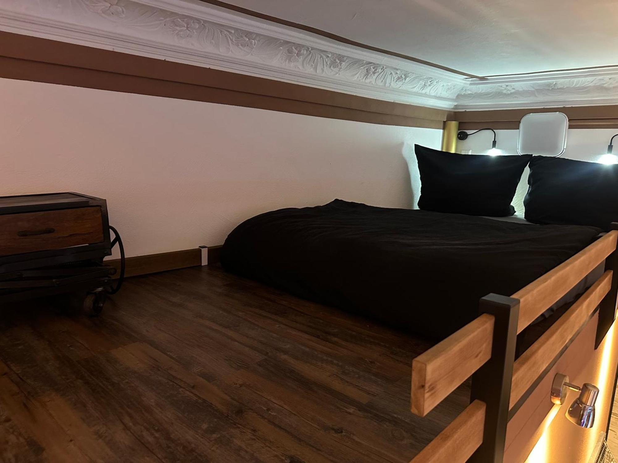 Einzigartige Ferienwohnung Bunt Wie Berlino Esterno foto