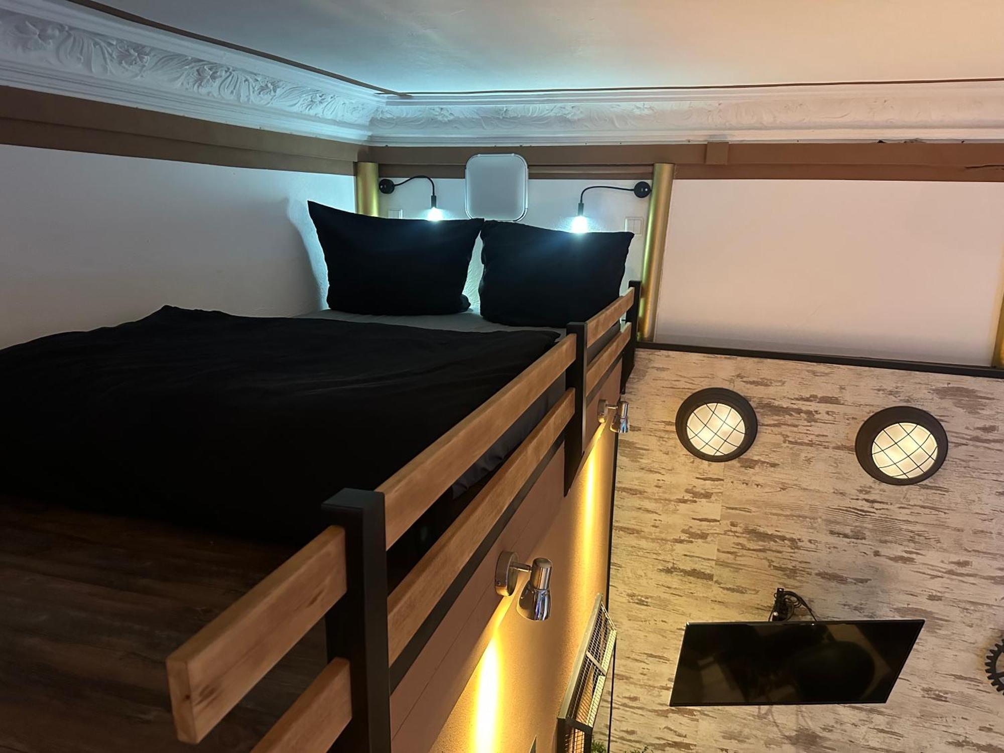 Einzigartige Ferienwohnung Bunt Wie Berlino Esterno foto